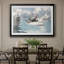 The Sloop «Lizzie» -Winslow Homer, reproduction encadrée avec passe-partout et verre 1873-541737340-541737222-541737336