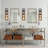 Industrial Plants & Flowers Wall Decor