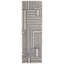 Gansett Modern Geometric, Tan/Brown Area Rug-1292706073