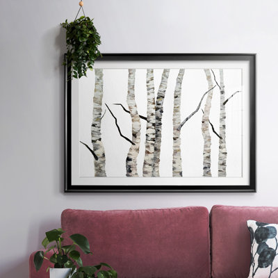 " Birch Trees II "