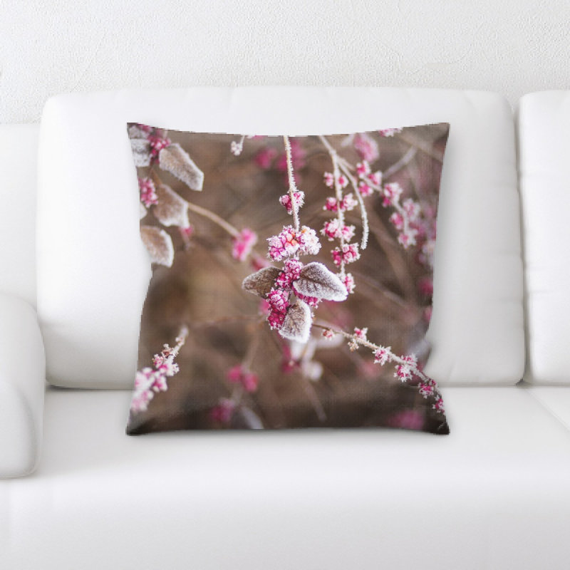Coussin raspberries