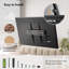 VonHaus Single Screen Wall Mount