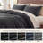 Essential Collection 100% Cotton Waffle Weave Duvet Cover Set-106246730-109512985
