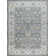 Turkish Chelsea Gray/Ivory Area Rug