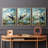 Aviary Study  Series  XXXVII  -Set Of 3 Framed Giclee Prints -Ready to Hang-107257523-107257521