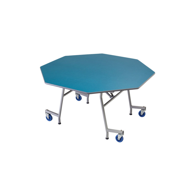 Table mobile inclinable E-Z - octogone