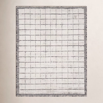 Jacey Hand-Woven Geometric Rug
