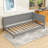 Twin Size Wooden Daybed with Slats-1589904914