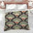 Fan Shell Motif Comforter-129724946