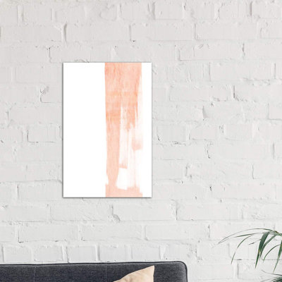 Abstract III 1 Piece Wrapped Canvas Painting