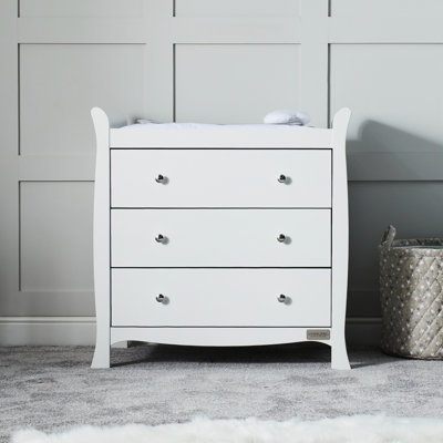Snowdon Changing Unit - White