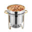 11 Quarts Stainless Steel Oval Soup Chafer Warmer 