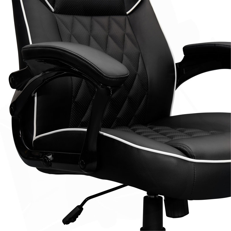 Fauteuil de direction à dossier haut Techni Mobile, noir