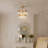 Abriell 4-Light 13.8'' Semi Flush Mount 