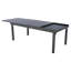 Evelina Rectangular Metal Outdoor Dining Table , 200cm cm W 100cm cm D