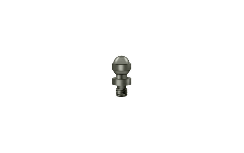 Cabinet Acorn Tip, Antique Nickel