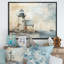 «Minimal Grey Light House Horizon II», reproduction sur toile-1460311297-1521625256
