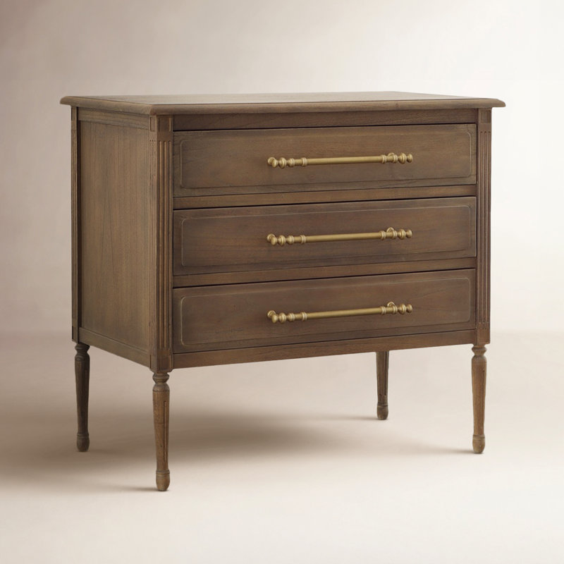 Vienna Solid Wood Accent Chest
