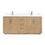 Meuble-lavabo double 72 po Cloverfield-93496157-93496158