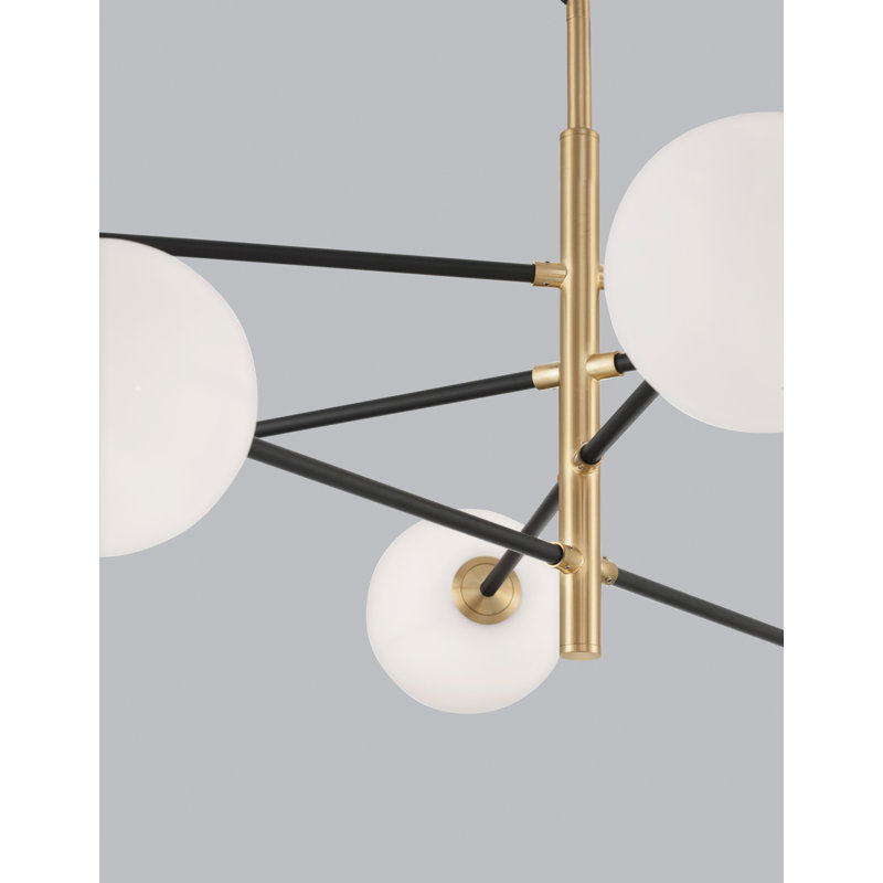 8 - Light Sputnik Chandelier