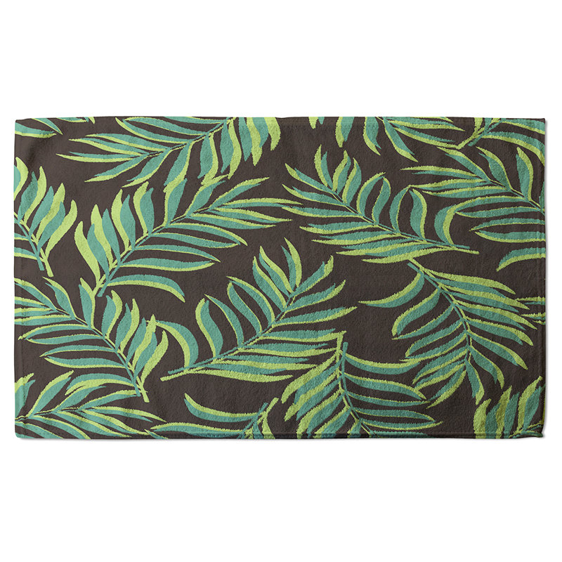 Ndia Polyester Shower Curtain Set