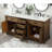 Hermes 72 " W Freestanding Standard 2 Double Vanity Bathroom Vanity With Marble Top-1739326172-1739326175