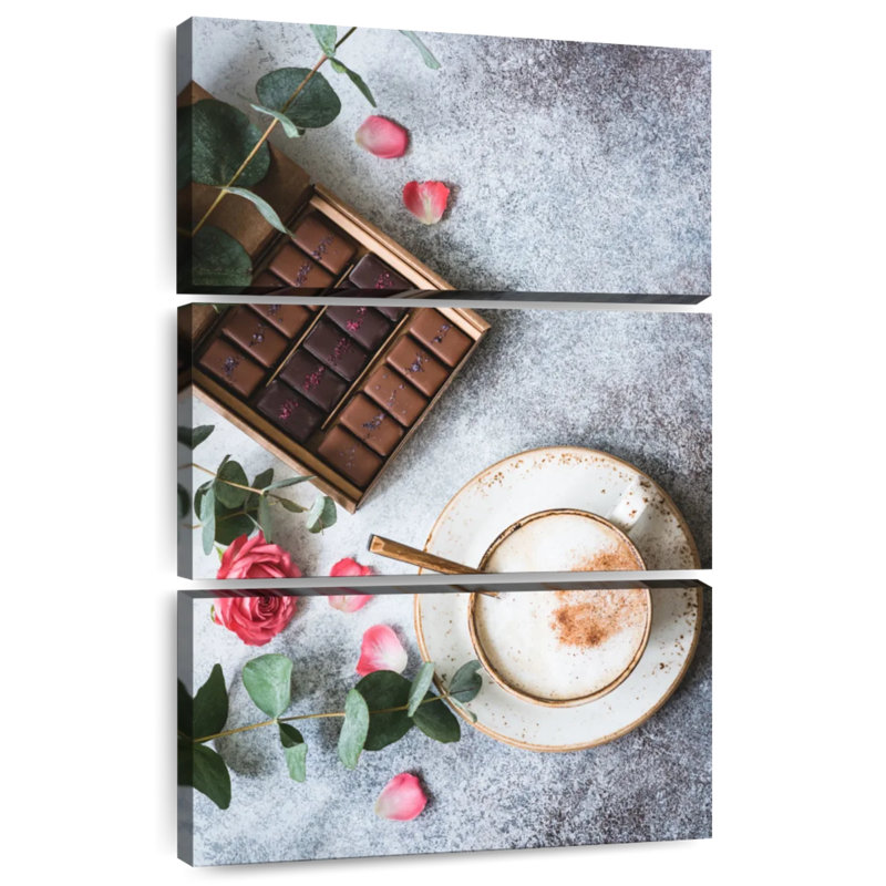 Yarlin - délicieux cadeaux de café, H 74 po x l 48 po