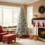 Artificial Pine Christmas Tree-677819699