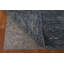 Tapis tribal rayé bleu Gabbeh 4 x 6