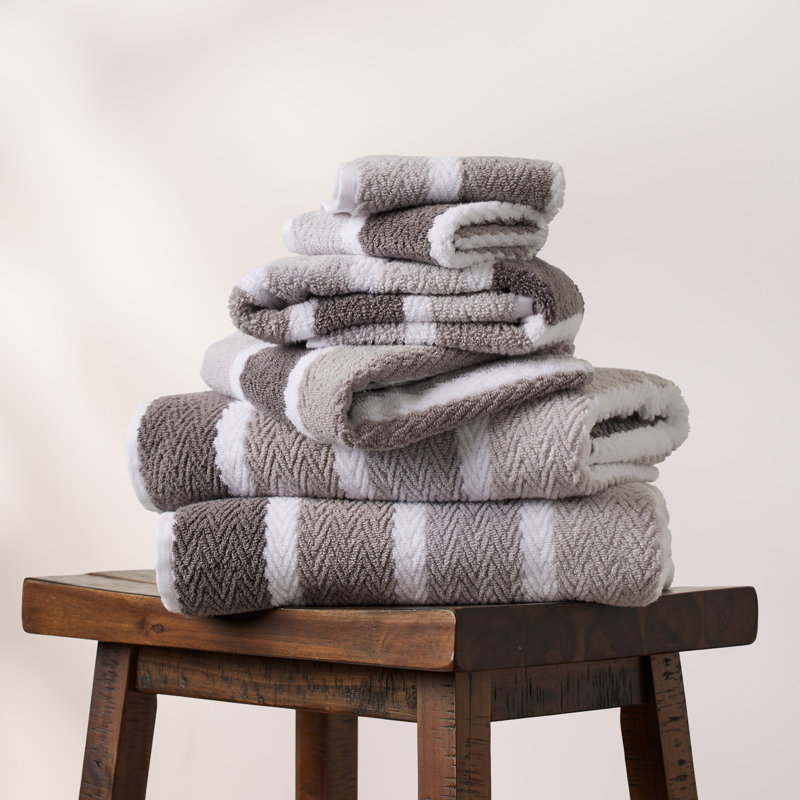 Montegue Zt Radiant Grey Towel Set, Radiant Grey