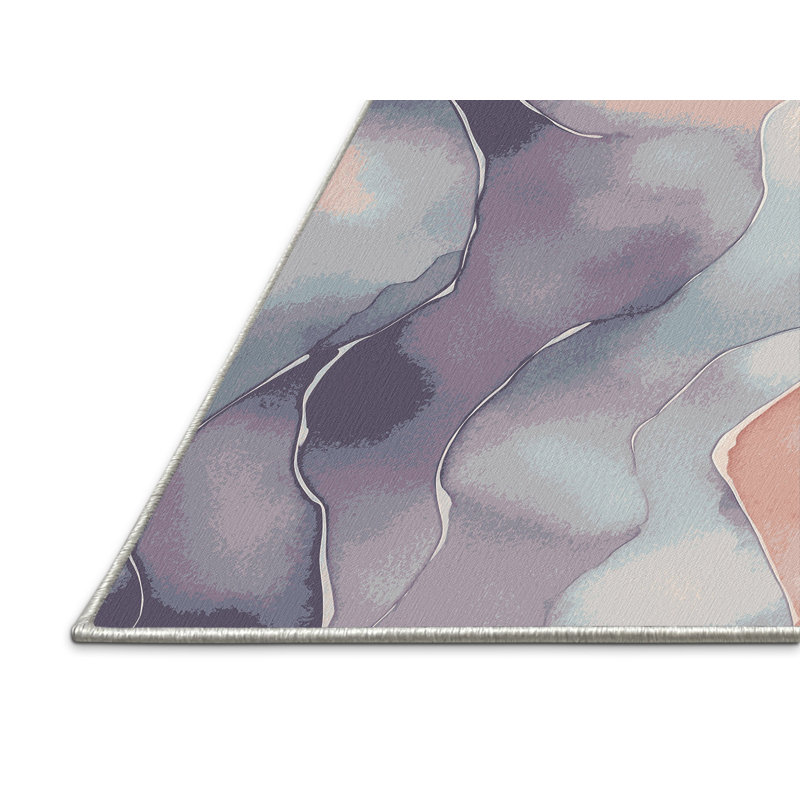 Celestial Flow Rug, Rectangle 2' x 3'