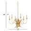 Mignon 6 - Light Candle Style Empire Chandelier