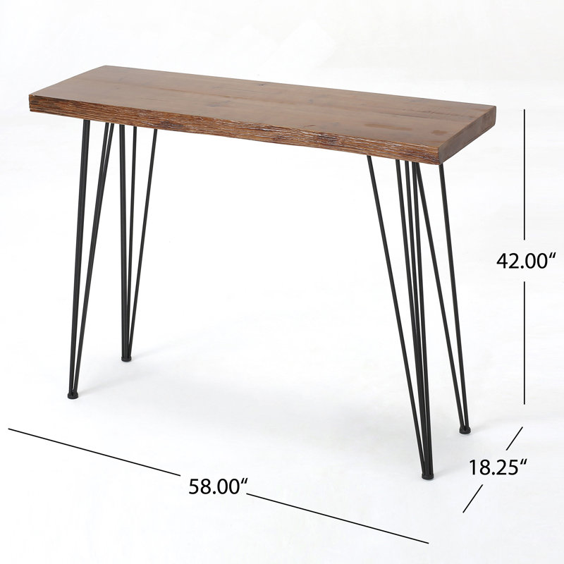 Bandini Metal Base Dining Table