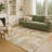 Machine Washable Indoor/Outdoor Bourkelands ACN2334 Floral Rug-1192548380