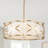 3 - Light Dimmable Drum Chandelier-1705027102