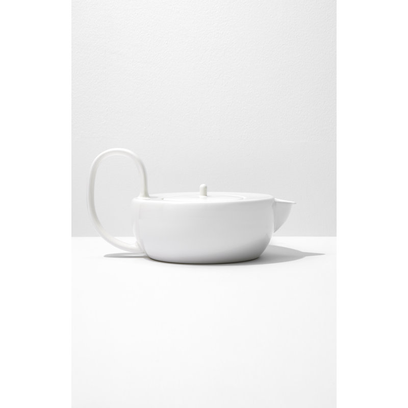 Petite théière, Blanc
