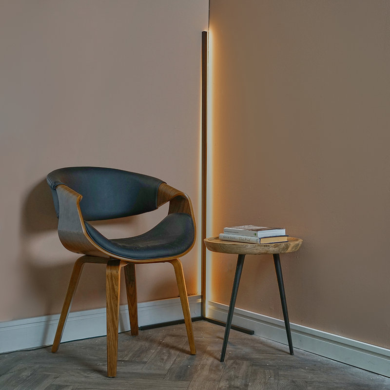 20.5cm Swing Arm Floor Lamp