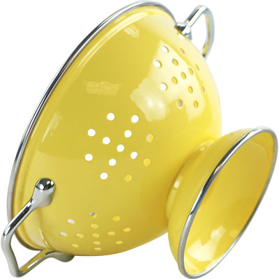 Prep & Savour Adame Steel Colander