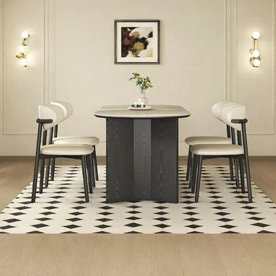 Ensemble de chaises de salle à manger françaises