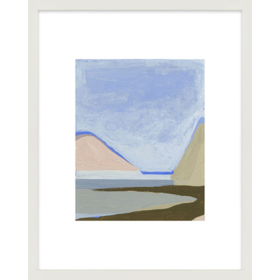 Morning Sky 1 Painting by Andrea Stokes
