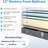 12" Gel Memory Foam Mattress For Back Pain Pressure Relief Certipur-US Certified-1383267529