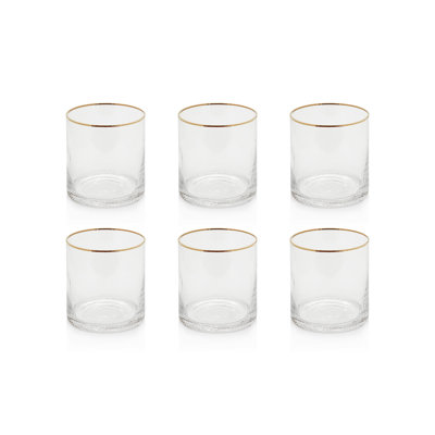 Ensemble de verres 6 pièces