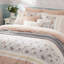 Édredon en coton 9 pièces Blush King-119384894-119384898