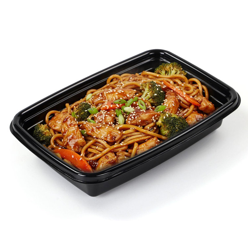 10 Pack Meal Prep Containers 1 Compartment 850Ml (30Oz) – Black Reusable Food Storage Boxes With Lids – Microwave, Freezer & Dishwasher Safe Stackable Lunch Containers