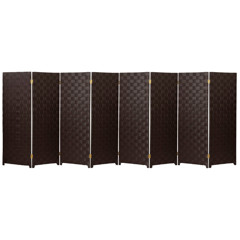 Outdoor Folding Screen, White, 3, 71" H