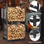 Amerion 46cm W Metal Log Rack