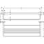 Universal Circular Wall Mounted Towel Rack-1185201384