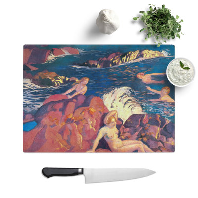 Wave by Maurice Denis Chopping Board