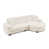 Tissu beige est en rupture de stock