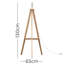 Silberman 130cm Tripod Floor Lamp-1314189577
